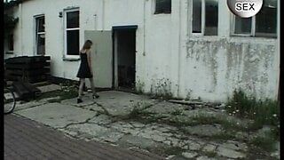 First extreme hardcore Gangbang