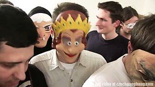 Massacre!! 120 Guys Gangbanged two czech sluts