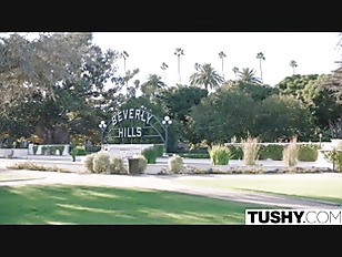 TUSHY Two Pretty Teens Seduce One of Their Sisters Boyfriend