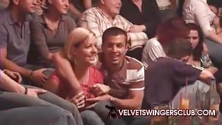 Velvet Swingers Club – Private Party In The Club In Prague