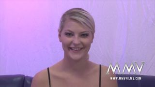 Young Cute German Takes A Pounding