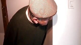 Curvy slut from France pleasing multiple cocks at the same time