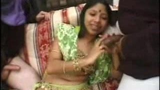 India girl Amalya gangbang