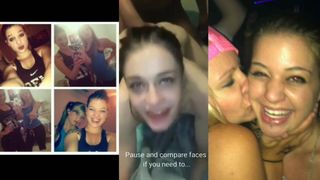 Model Exposed as Gangbang Slut