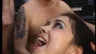 Perverses Sperma Besaufnis