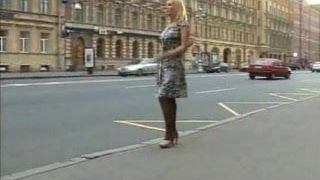 RUSSIAN SLUT 2 DICKS