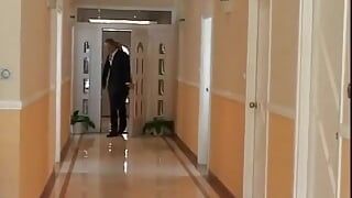 Sex therapy for young slaves, rough gangbang