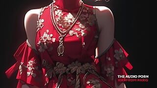 The Audio Porn – Painting his wife in a luxury hotel