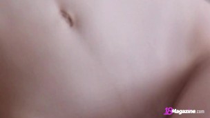 Total Teen Tease Hollie Paige Rubs Her Body To Seduce You In Her Bed