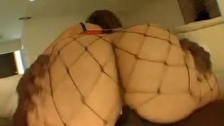 Two visibly wet pussies