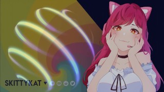 Hypnosis ASMR ~ Bewitching a Cutie to Cum HFO Cute Witch Blowjob