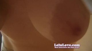 Lelu Love-Nerdy Girl Cum On Glasses