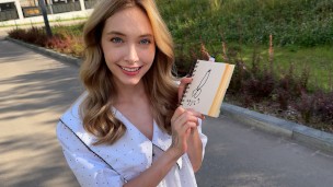 The tourist was very hungry and I fed her creampie – Loly Nebel