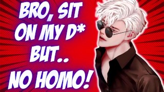 Straight Jock BREEDS You on a boys night (M4M)…[Deep Voice] ASMR